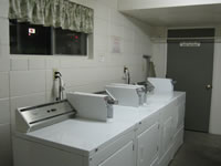 Four dryers